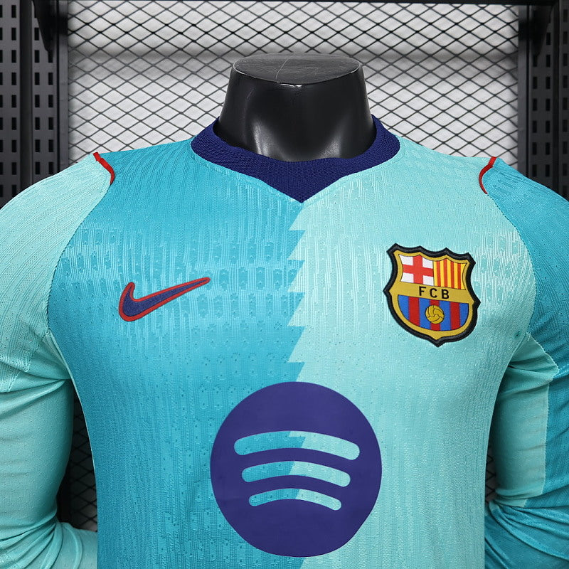 Maillot FC Barcelone Third Manches Longues 26/27