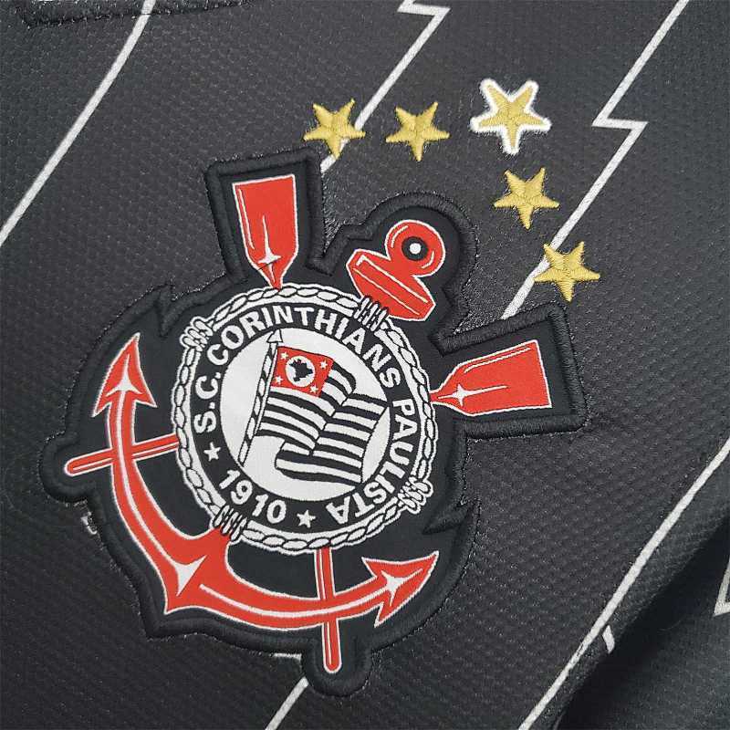 Maillot Corinthians Extérieur Rétro 2011/12