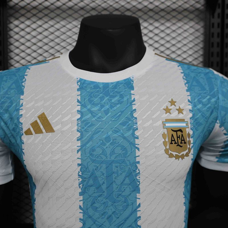 Maillot Argentine Édition spéciale Player Version 2024