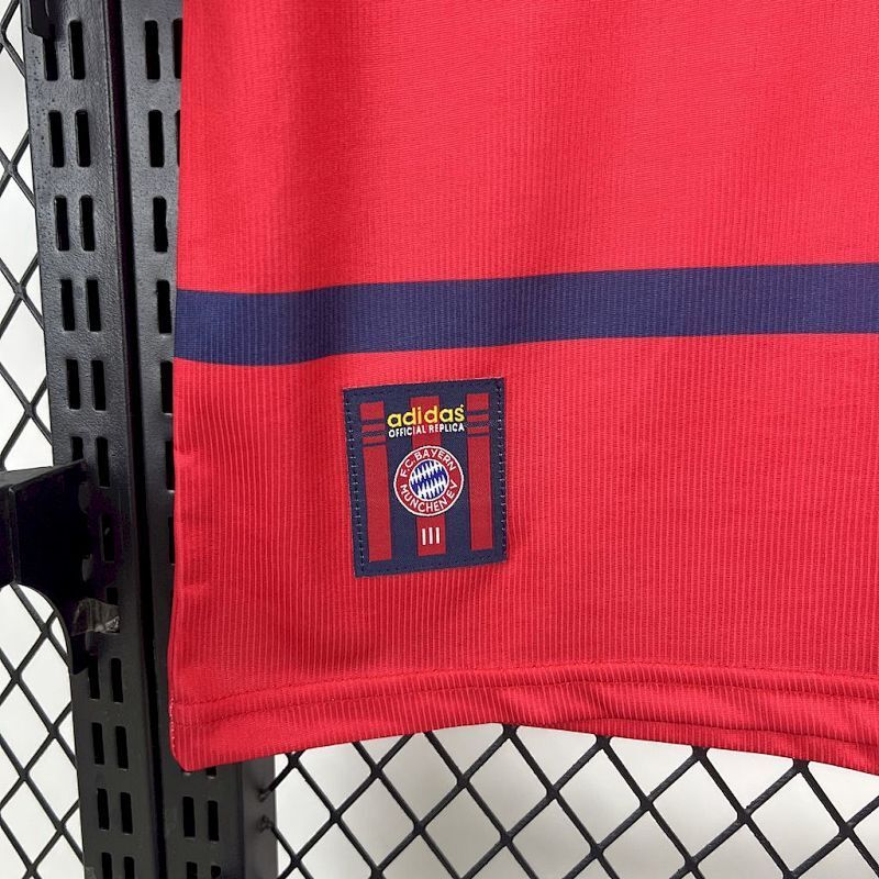 Maillot Bayern Munich Domicile Rétro 1998/00