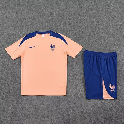 Ensemble France Gold Tracksuits 25/26
