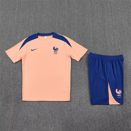 Ensemble France Gold Tracksuits 25/26
