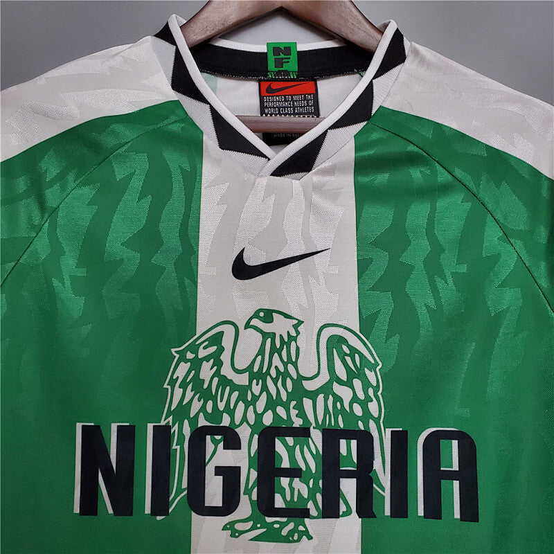 Camiseta Nigeria Retro 1996
