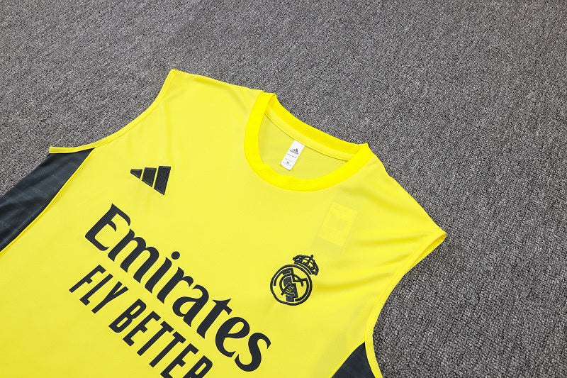 Débardeur Real Madrid Jaune 25/26