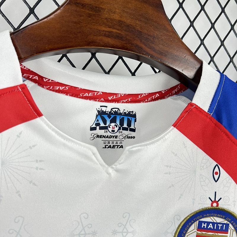 Maillot Haïti Extérieur Coupe du Monde 2026