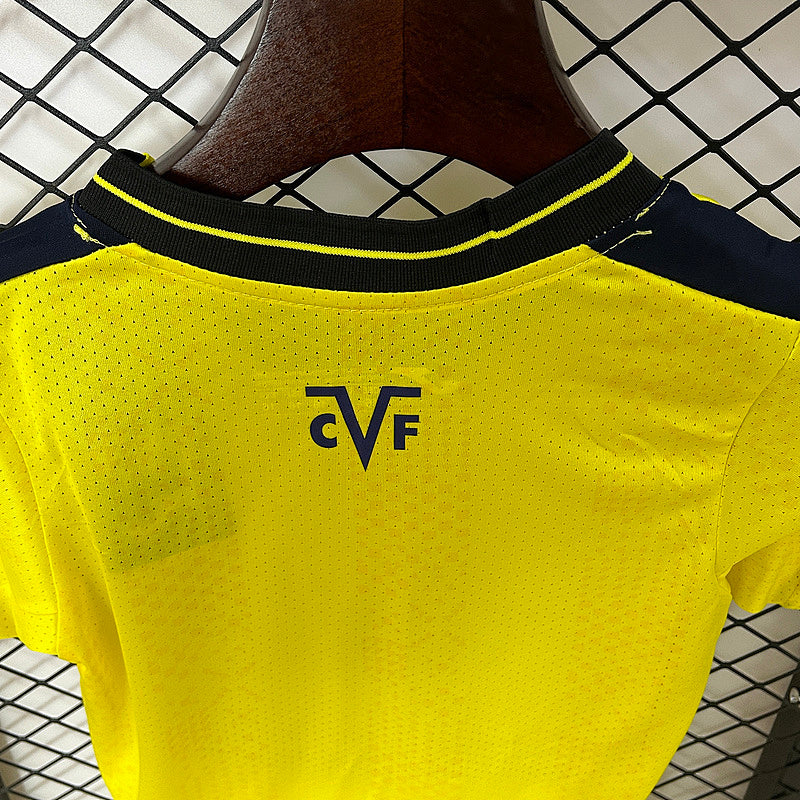 Ensemble Enfant Villarreal Domicile 24/25