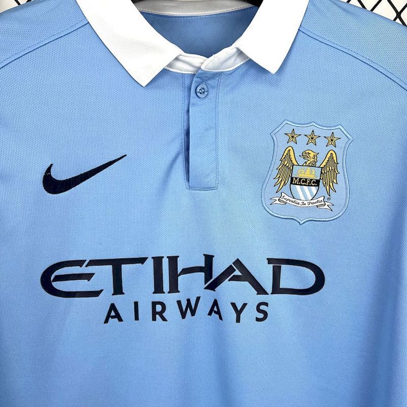 Maillot Manchester City Domicile Rétro 15/16