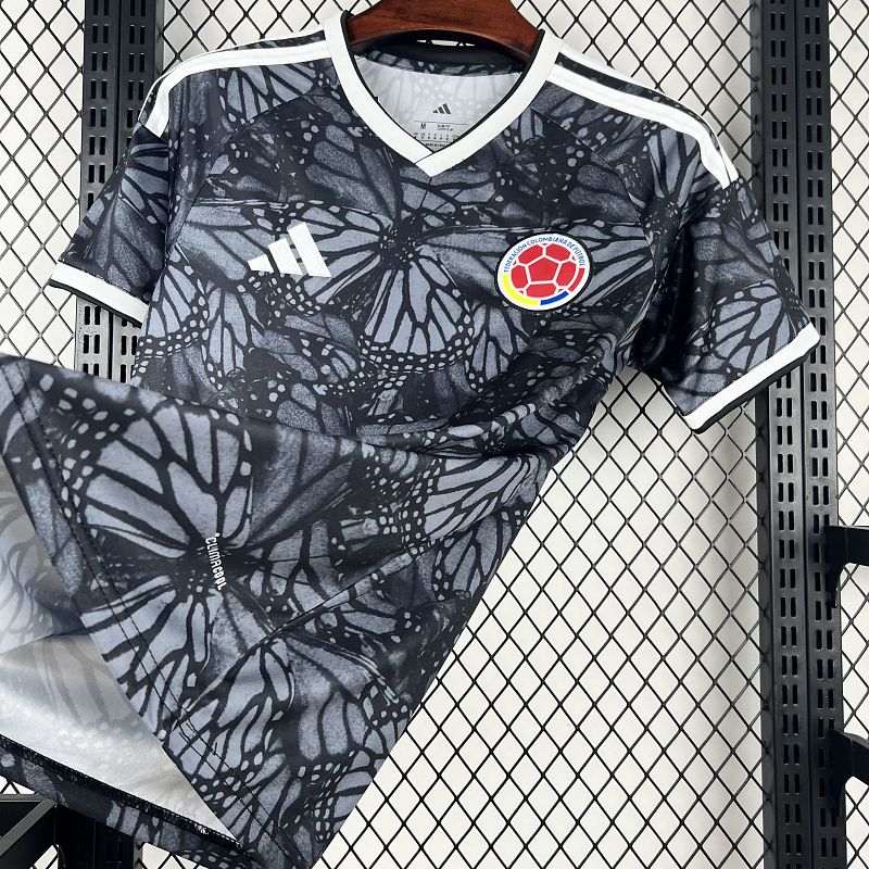 Maillot Colombia Grey T Gardien 25/26