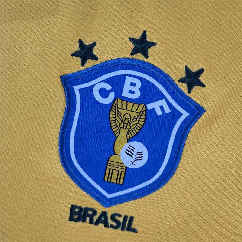 Maillot Brazil Domicile Rétro 1988