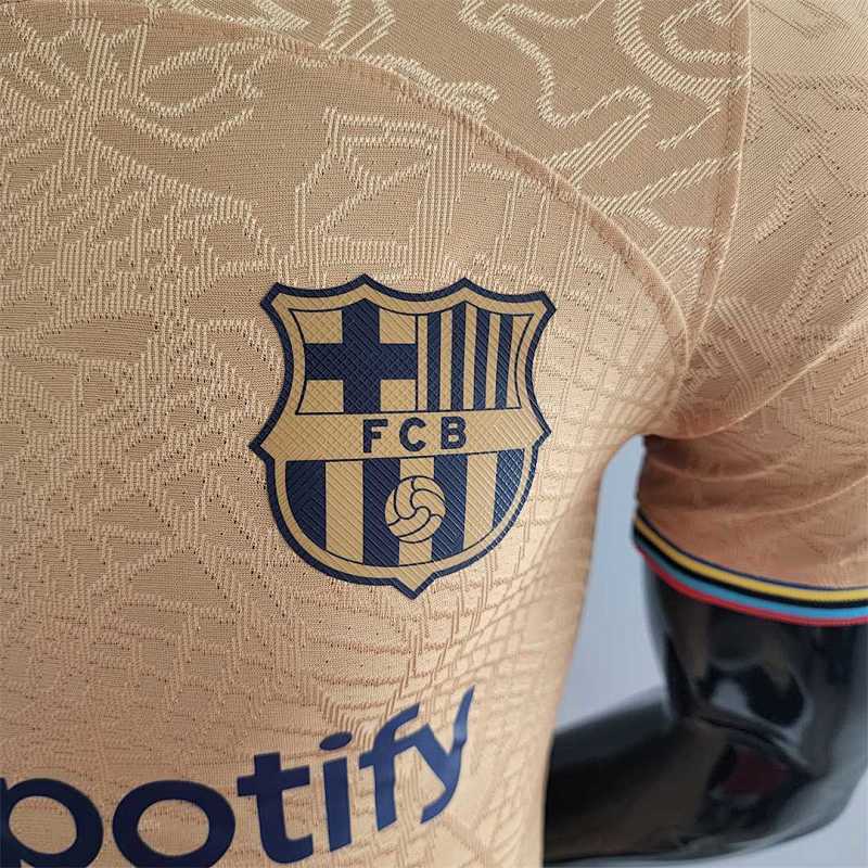 Maillot FC Barcelone Extérieur Player Version 22/23