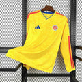 Maillot Colombie Domicile Manches Longues Coupe du Monde 2026