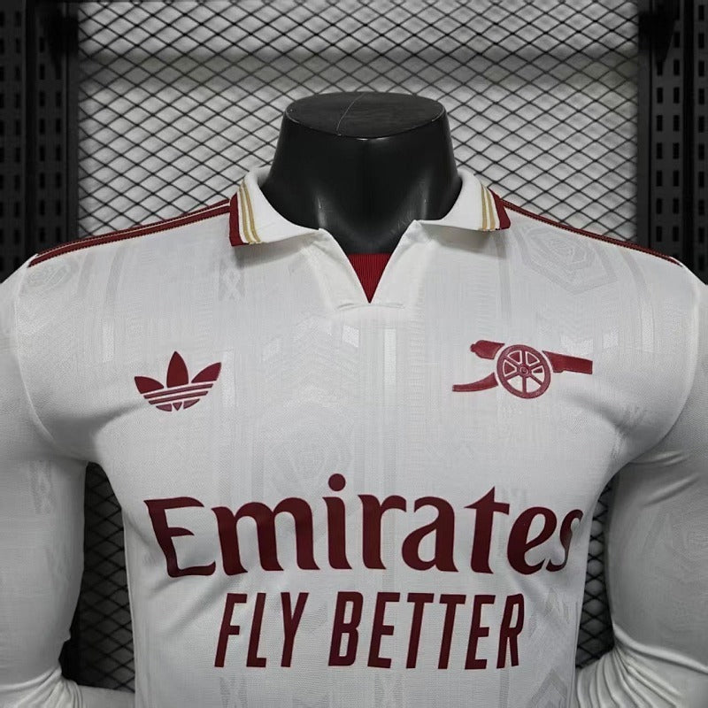 Maillot Arsenal Third Manches Longues 25/26
