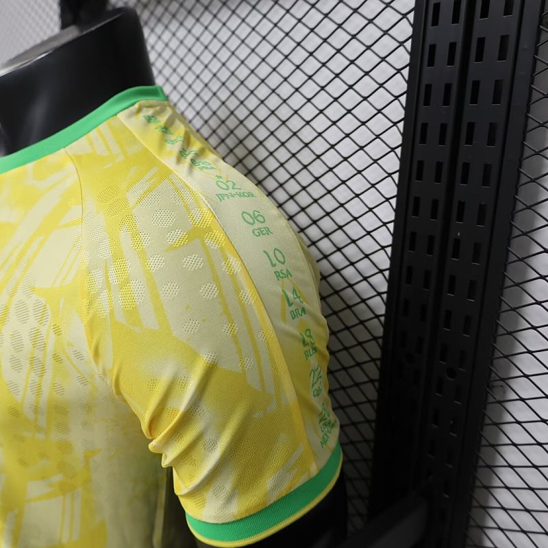 Maillot Brazil Comma Heritage Player Version 25/26