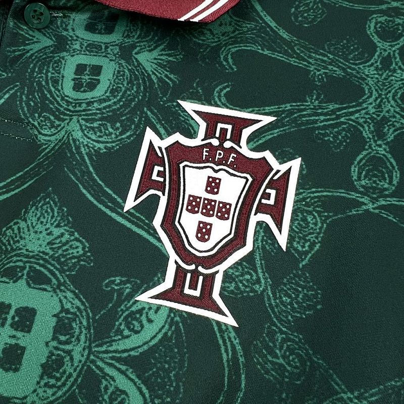 Portugal Concept Green Jersey 2026