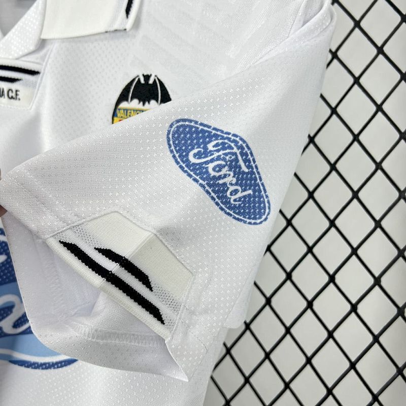 Camiseta Valence CF Local Retro 1999/00