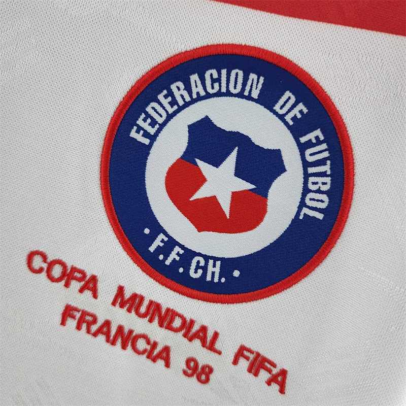 Maillot Chile Extérieur Rétro 25/26