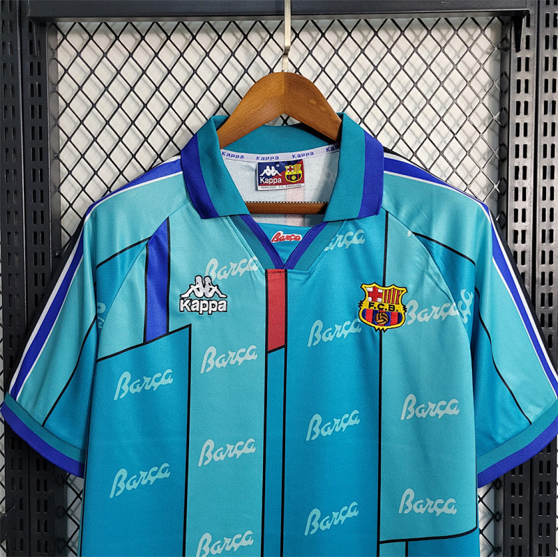 Maillot FC Barcelone Extérieur 96/97