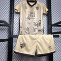 Malaga Away Kids Kit 24/25