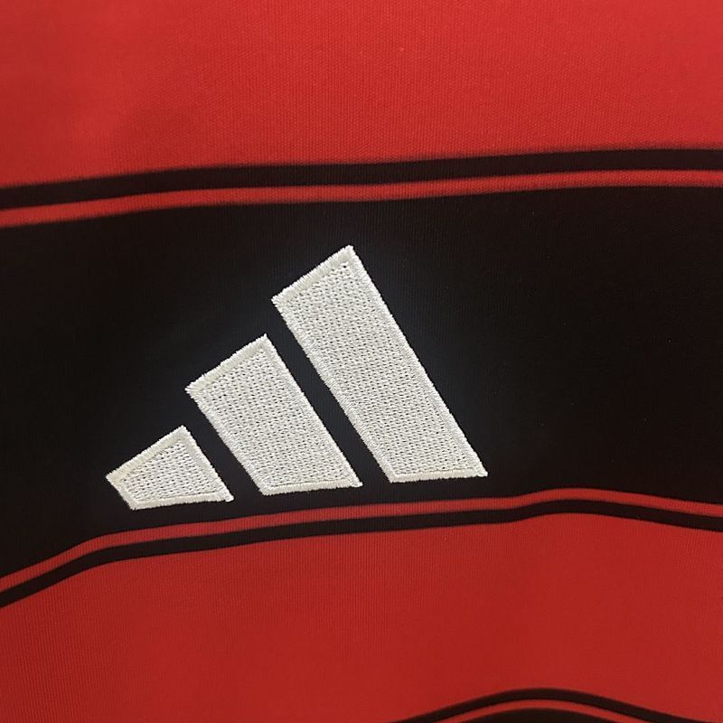 Flamengo Home Long Sleeve Jersey 25/26
