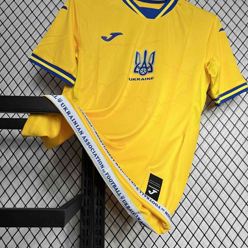 Maillot Ukraine Domicile 25/26