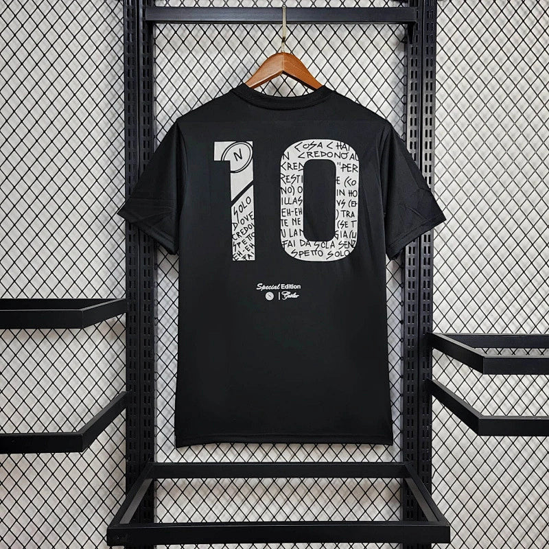 Maillot Naples Noir 23/24