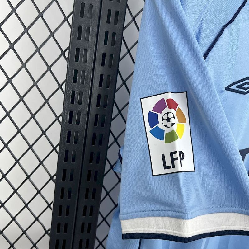Maillot Celta Vigo Domicile Rétro 2001/02