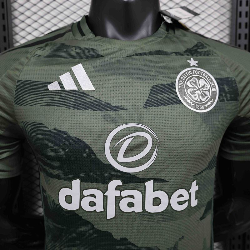 Maillot Celtic Third Player Version 24/25