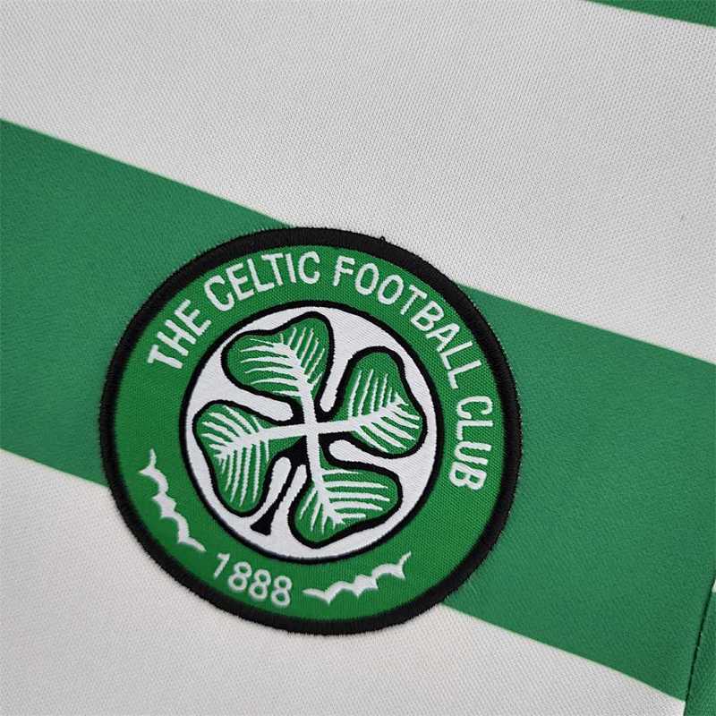 Maillot Celtic Domicile 80/81