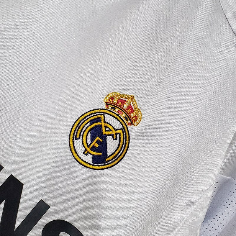 Maillot Real Madrid Domicile Rétro 2004/05