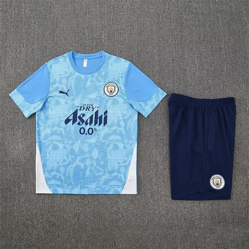 Maillot Manchester City Prématch 25/26