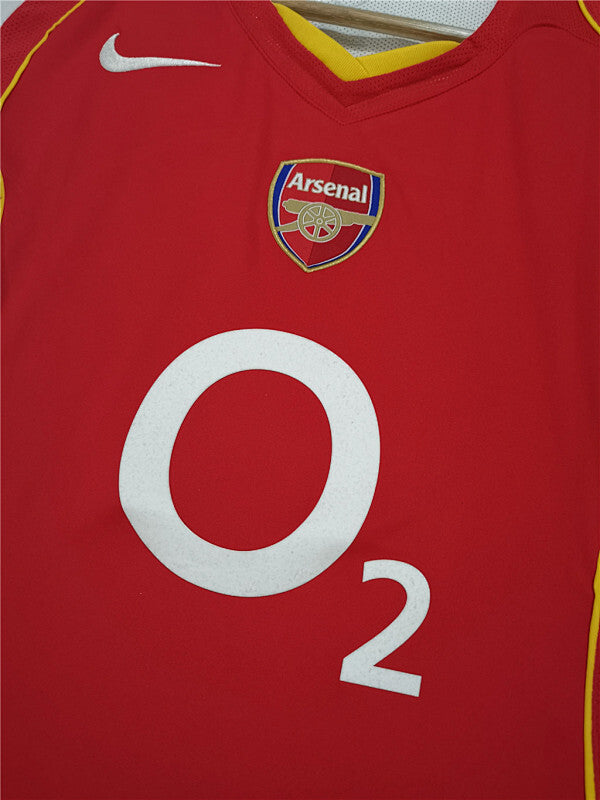 Maillot Arsenal Domicile Rétro 2004/05