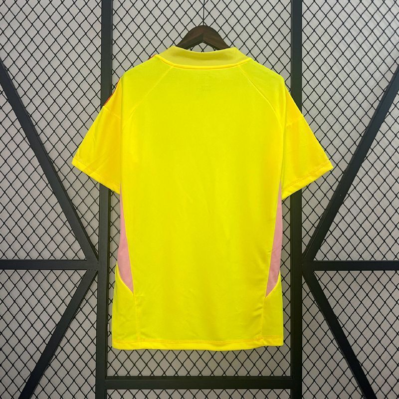 Maillot Mexico Yellow Uniform Gardien 25/26