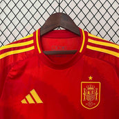 Spain UEFA Euro Home Jersey 2024