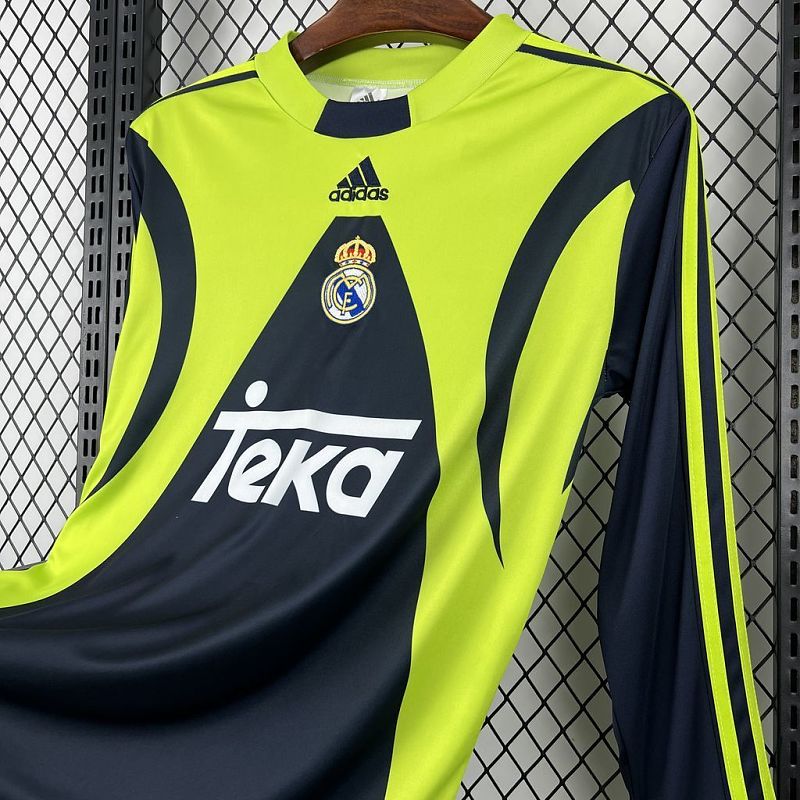Maillot Real Madrid Gardien Rétro 25/26