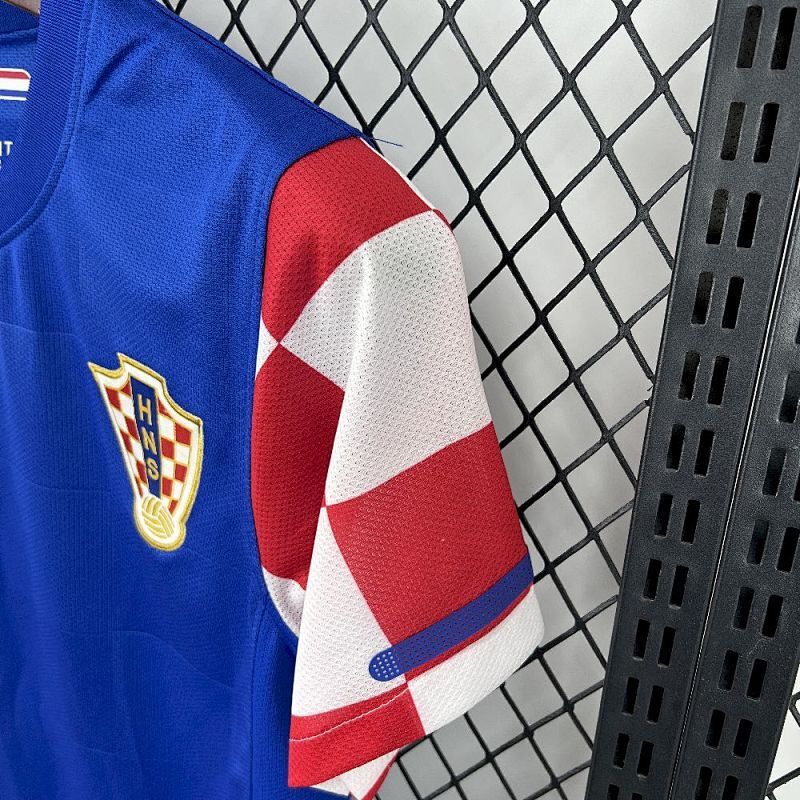 Maillot Croatia Vintage Extérieur Rétro 25/26