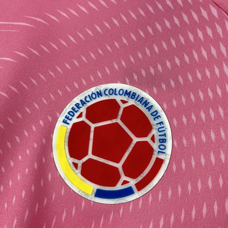 Maillot Colombia Pink Gardien 25/26