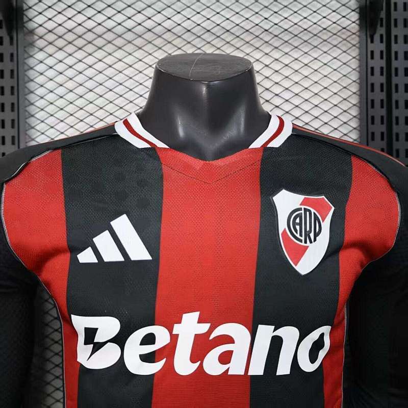 Maillot River Plate Extérieur Manches Longues 25/26