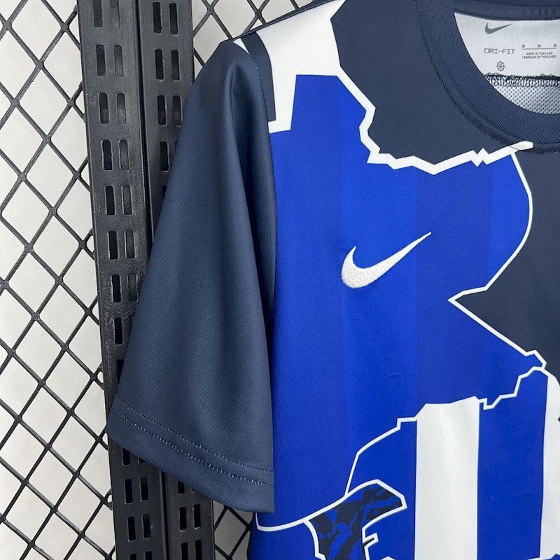 Maillot Hertha BSC Uniforms Prématch 24/25