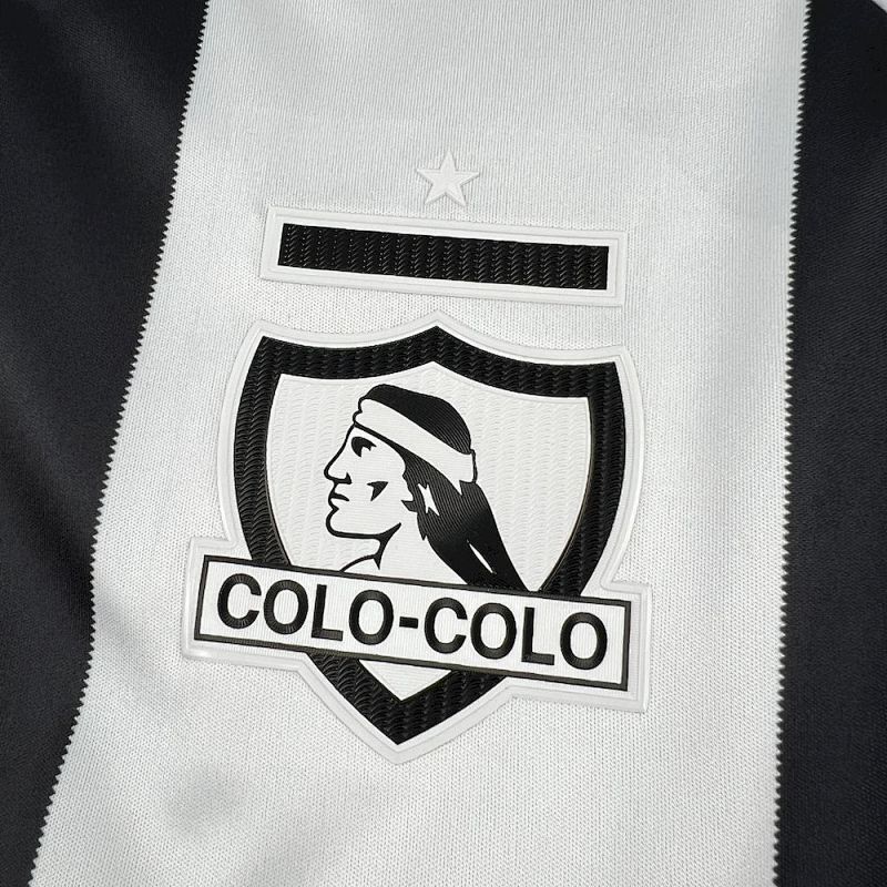 Maillot Colo Colo amp;Black Édition spéciale 25/26
