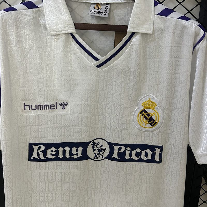 Maillot Real Madrid Domicile Rétro 89/90