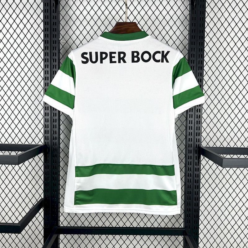 Maillot Sporting CP Domicile 25/26