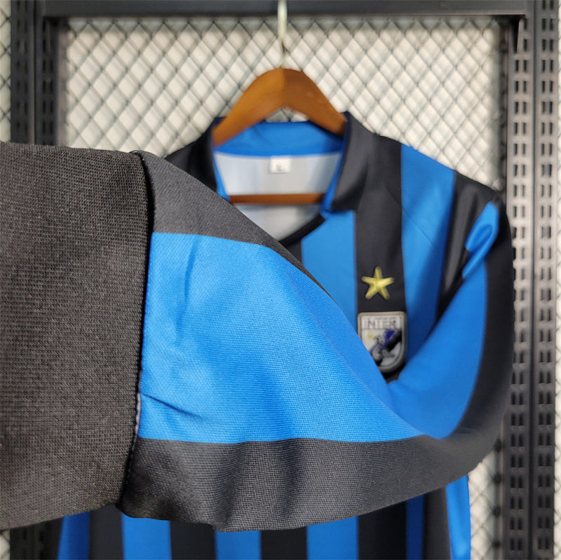 Maillot Inter Milan Domicile Rétro 1988
