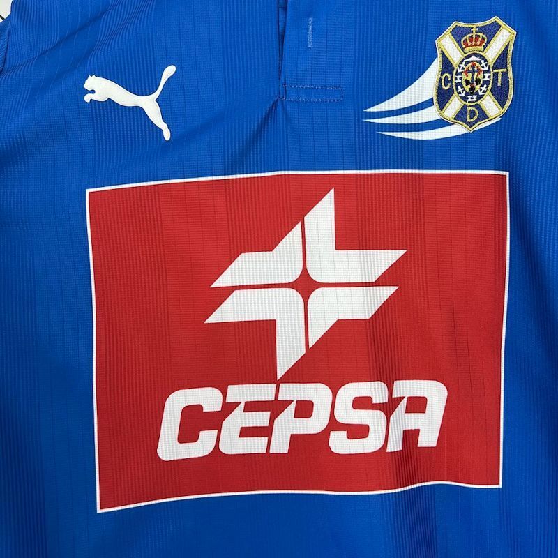 Maillot Tenerife Vintage Supply Domicile Rétro 98/99