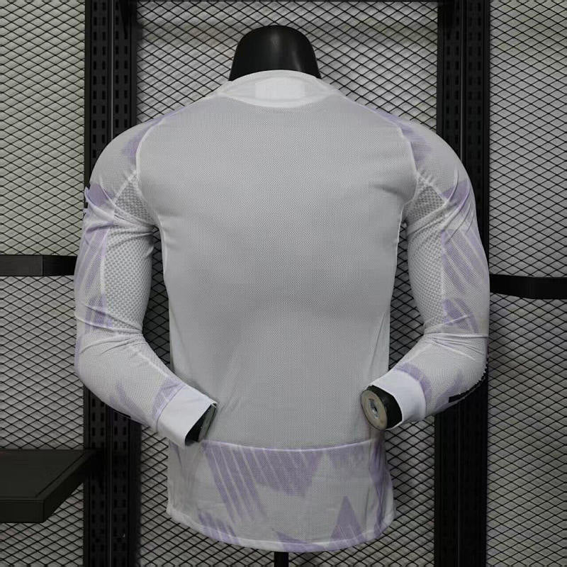 Maillot Manchester United Extérieur Manches Longues 25/26