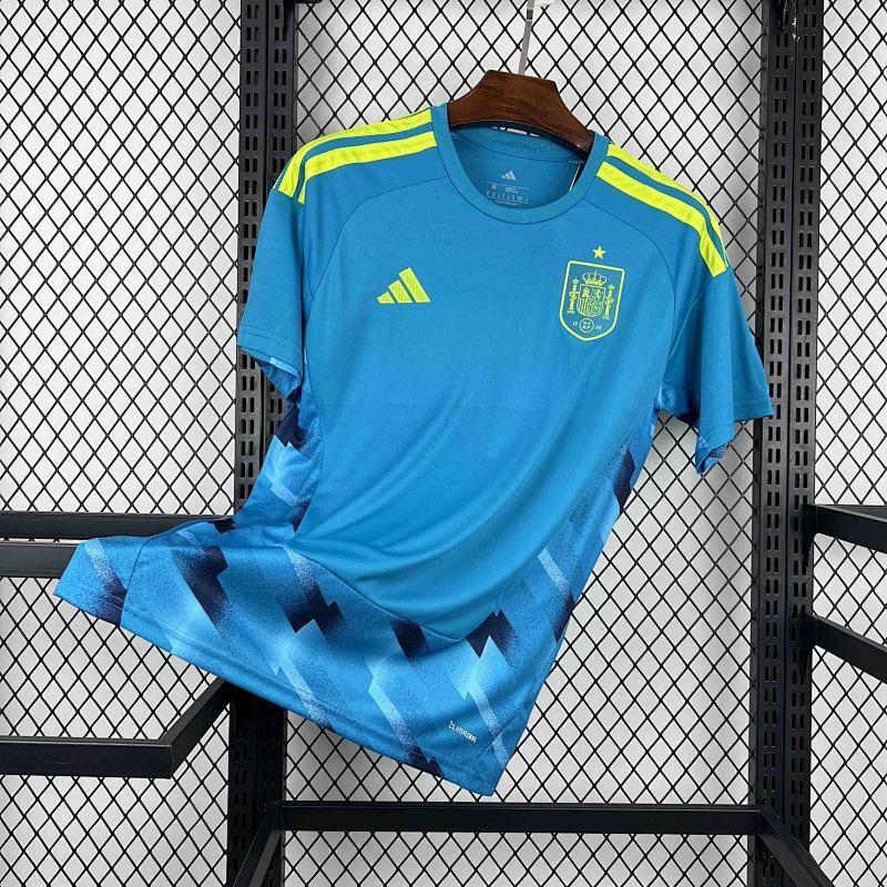 Maillot Espagne Gardien Coupe du Monde 2026