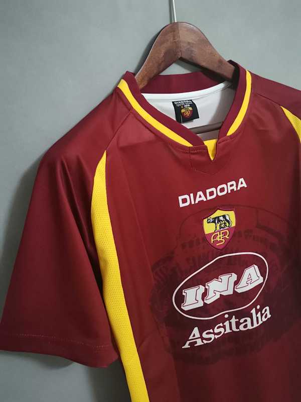 Maillot AS Roma Domicile 97/98