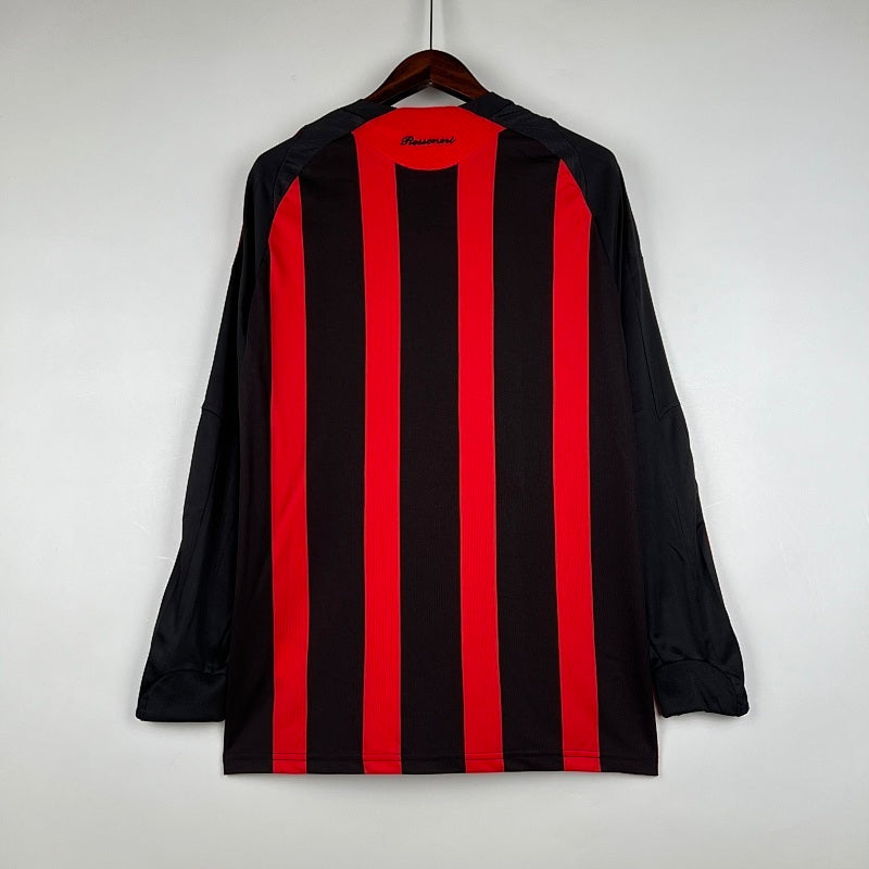 Camiseta AC Milan Local Retro 2008/09