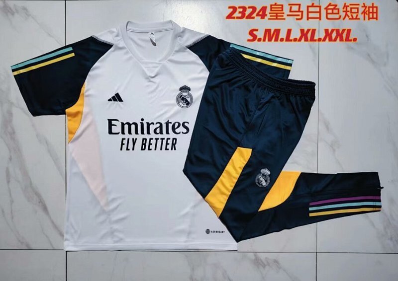 Survêtement Real Madrid Blanc 23/24 (2)