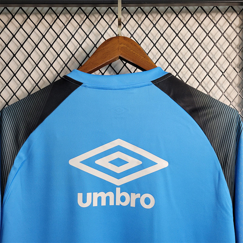 Maillot Grêmio Bleu Prématch 23/24