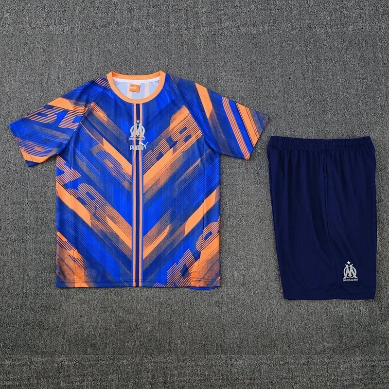 Ensemble Marseille Bleu&Orange Prématch 25/26